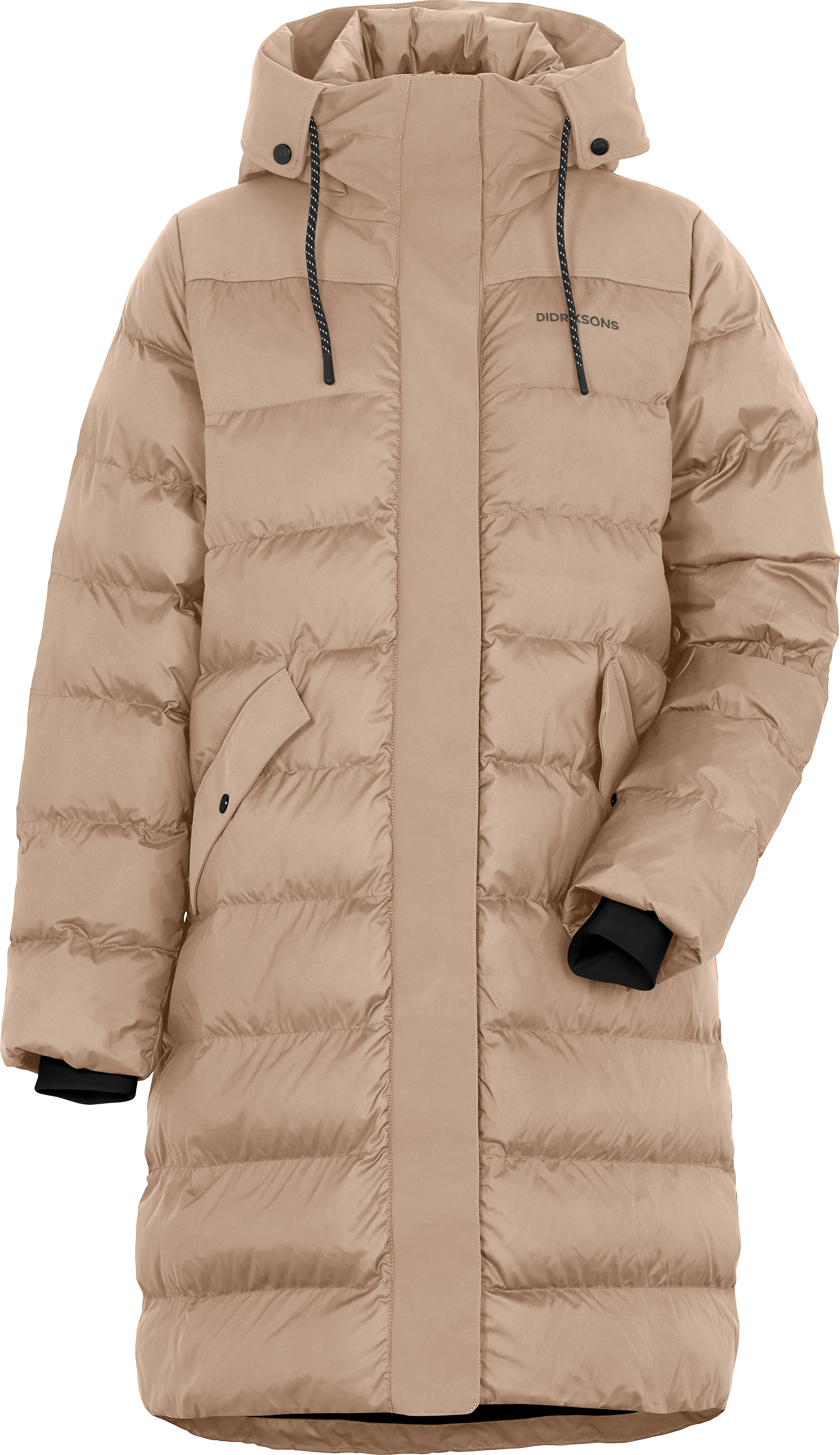 Didriksons Women’s Fay Parka Beige