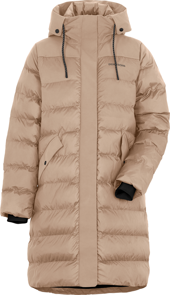 Women's Fay Parka Beige Didriksons