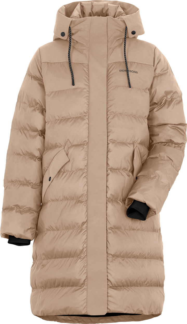 Didriksons Women's Fay Parka Beige Didriksons
