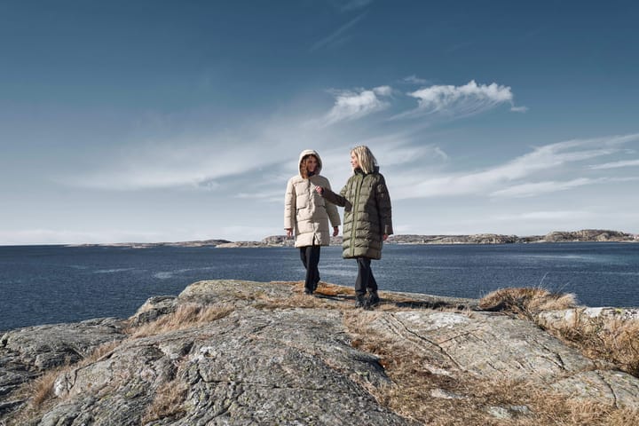 Didriksons Women's Fay Parka Beige Didriksons