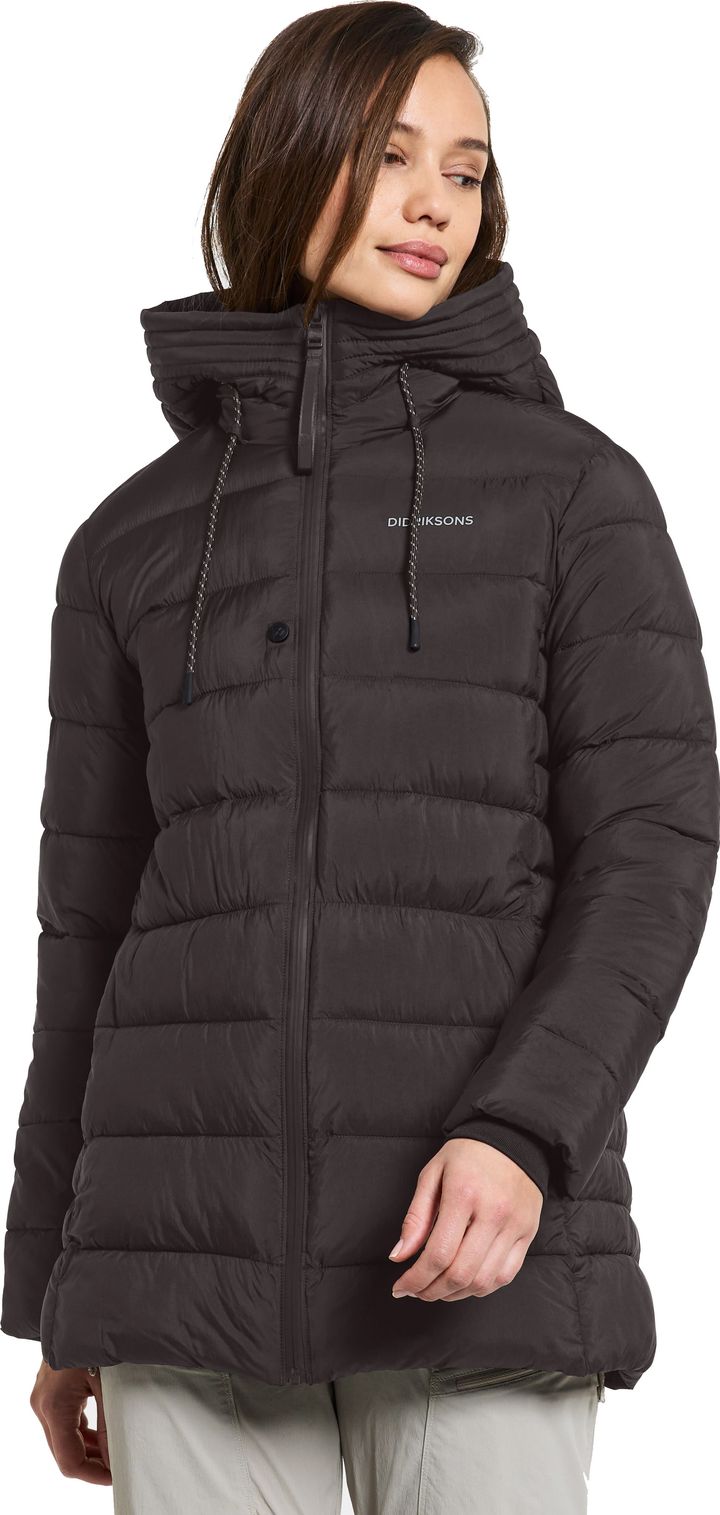 Women's Gisa Jacket Black Didriksons