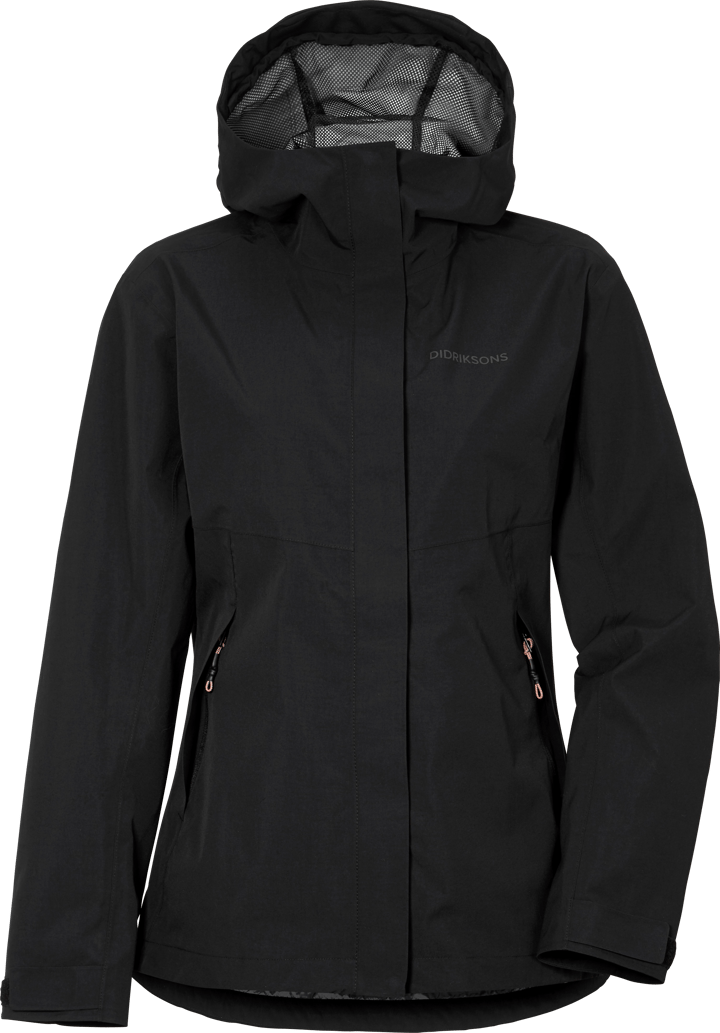 Didriksons Women's Grit Jacket 2 Black Didriksons Didriksons Women's Grit Jacket 2 Black Didriksons
