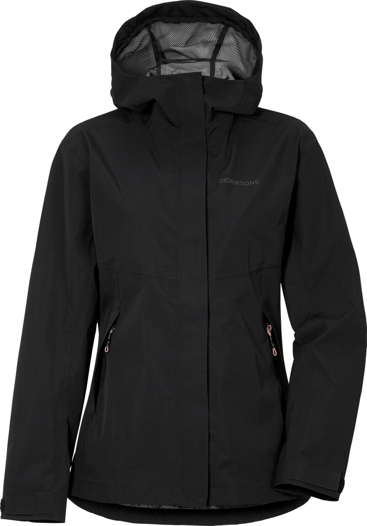 Didriksons Women's Grit Jacket 2 Black Didriksons