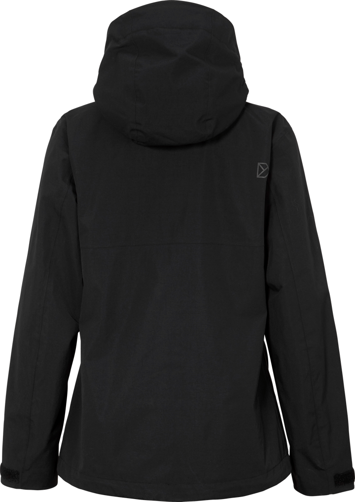 Didriksons Women's Grit Jacket 2 Black Didriksons Didriksons Women's Grit Jacket 2 Black Didriksons