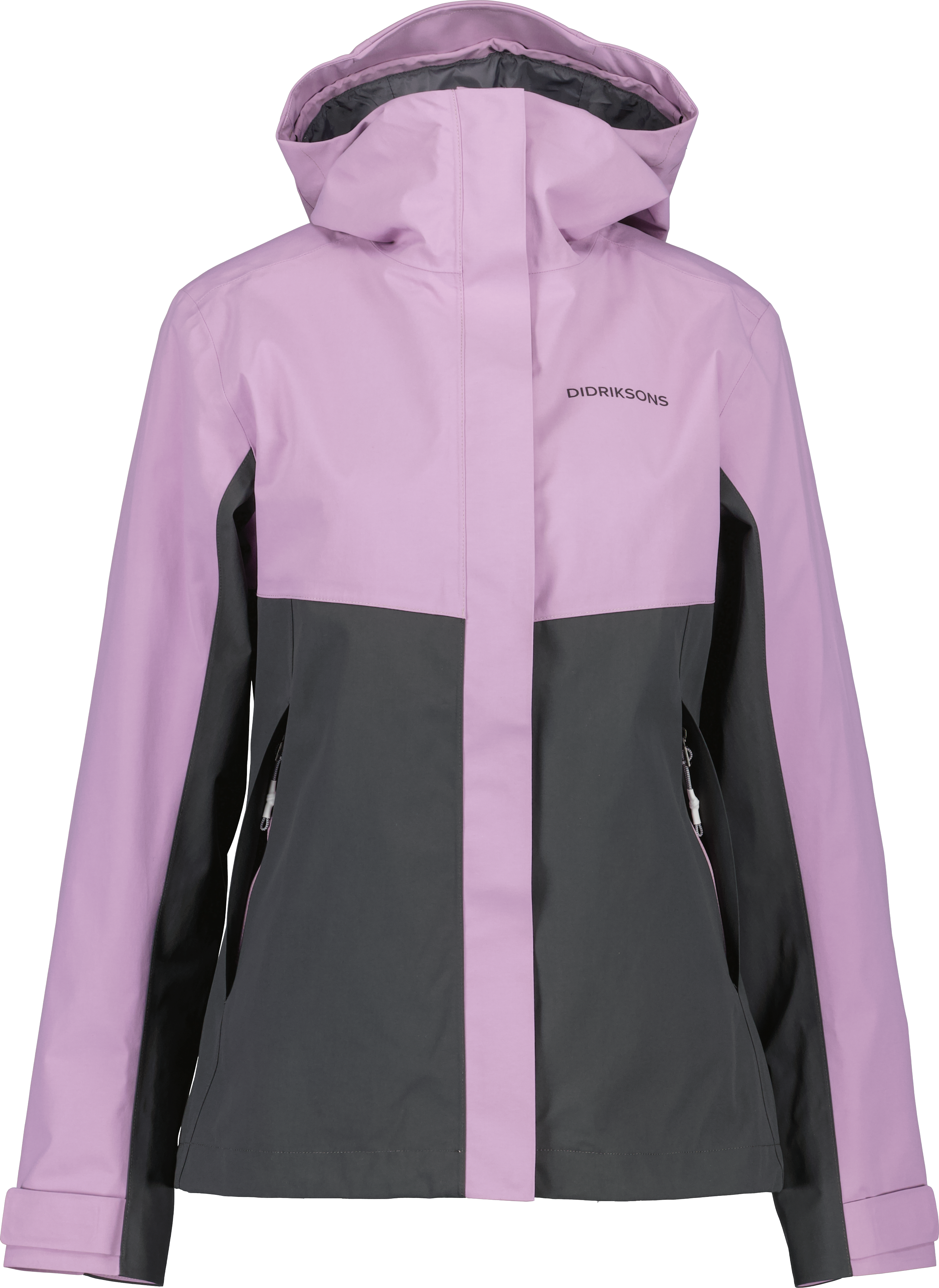 Didriksons Women's Grit Jacket 2 Purple Rain Regnjakker 42
