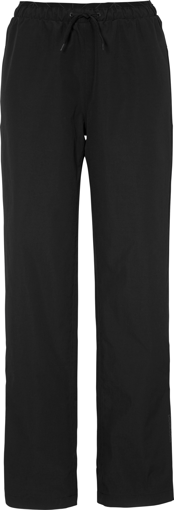 Didriksons Women's Grit Rain Pants 2 Black Didriksons