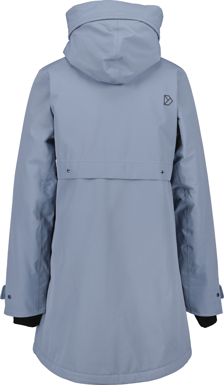 Didriksons Women's Helle Parka 5 Glacial Blue Didriksons