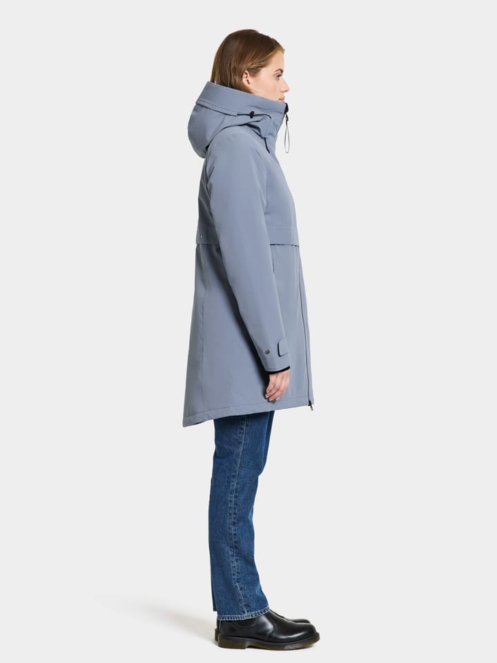 Didriksons Women's Helle Parka 5 Glacial Blue Didriksons