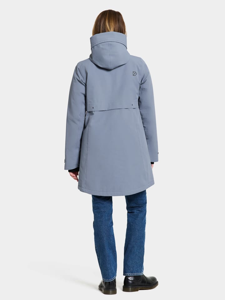 Didriksons Women's Helle Parka 5 Glacial Blue Didriksons