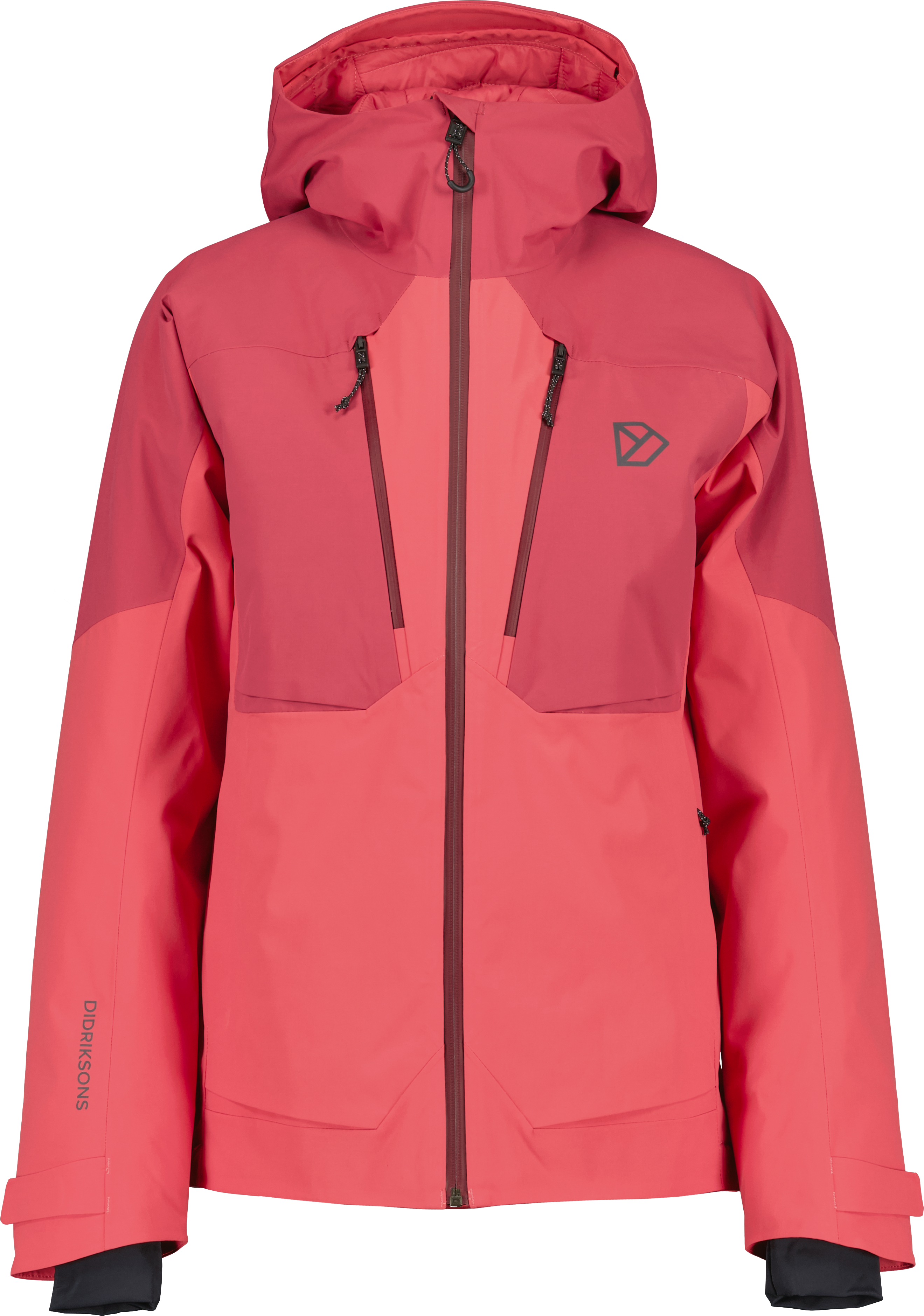 Didriksons Women’s Idun Jacket 2 Mineral Red