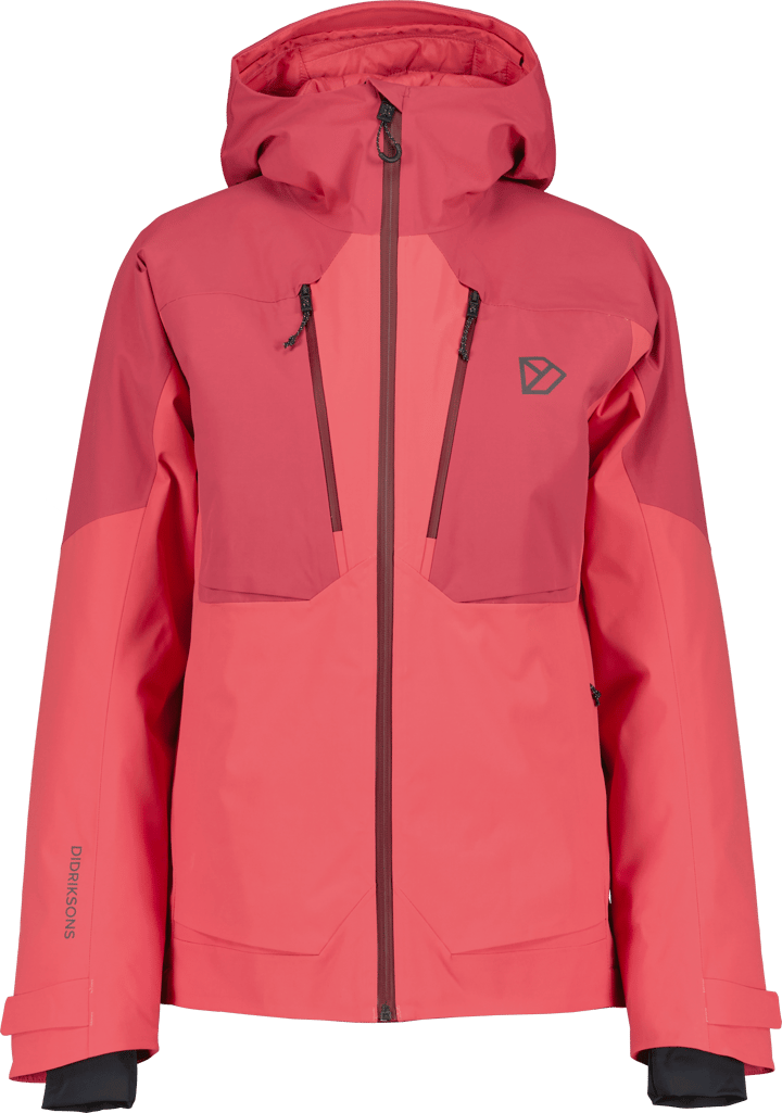 Didriksons Women's Idun Jacket 2 Mineral Red Didriksons