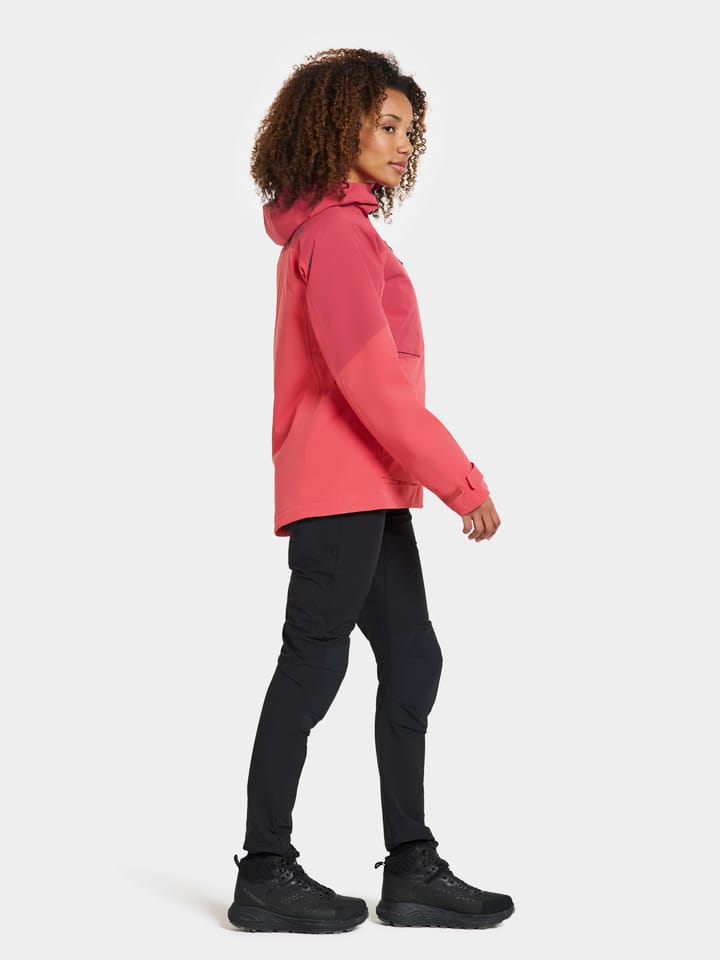 Didriksons Women's Idun Jacket 2 Mineral Red Didriksons Didriksons Women's Idun Jacket 2 Mineral Red Didriksons