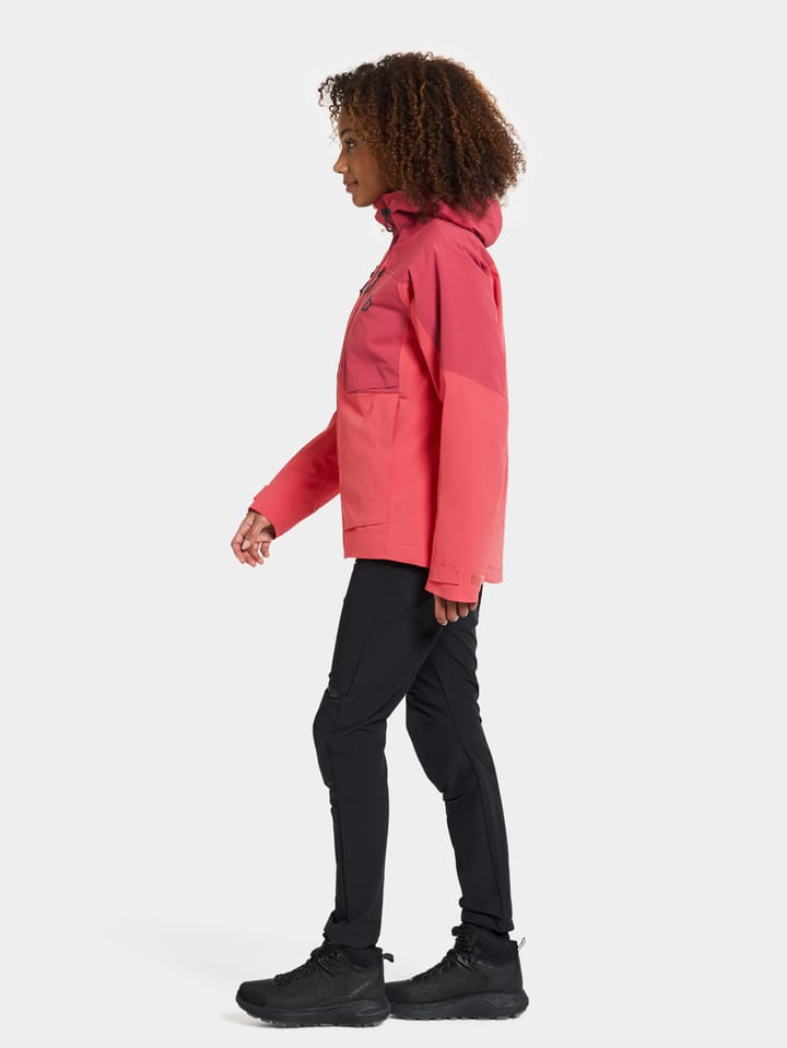 Didriksons Women's Idun Jacket 2 Mineral Red Didriksons Didriksons Women's Idun Jacket 2 Mineral Red Didriksons