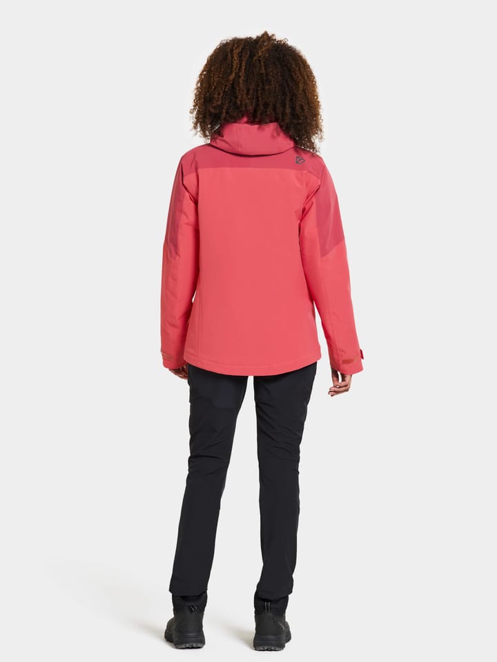 Didriksons Women's Idun Jacket 2 Mineral Red Didriksons Didriksons Women's Idun Jacket 2 Mineral Red Didriksons