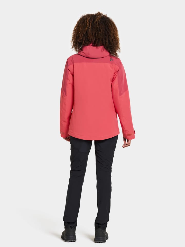 Women's Idun Jacket 2 Mineral Red Didriksons