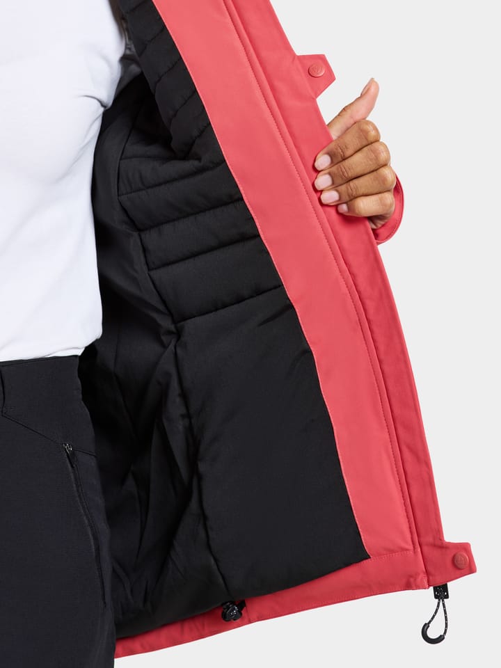 Didriksons Women's Idun Jacket 2 Mineral Red Didriksons Didriksons Women's Idun Jacket 2 Mineral Red Didriksons