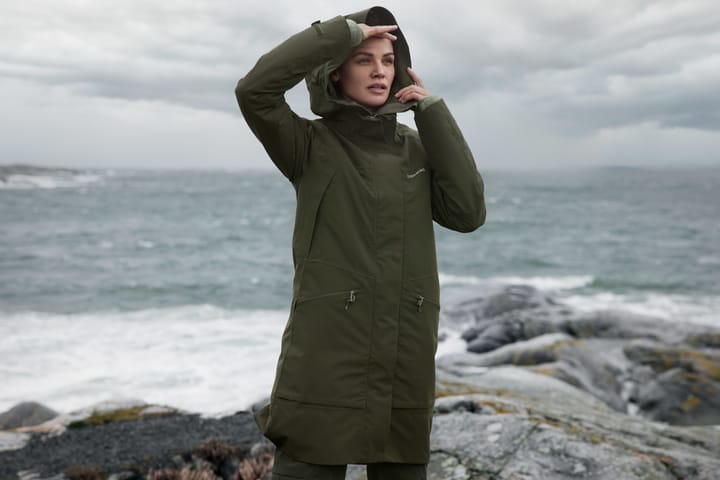 Women's Ilma Parka 8 Deep Green Didriksons