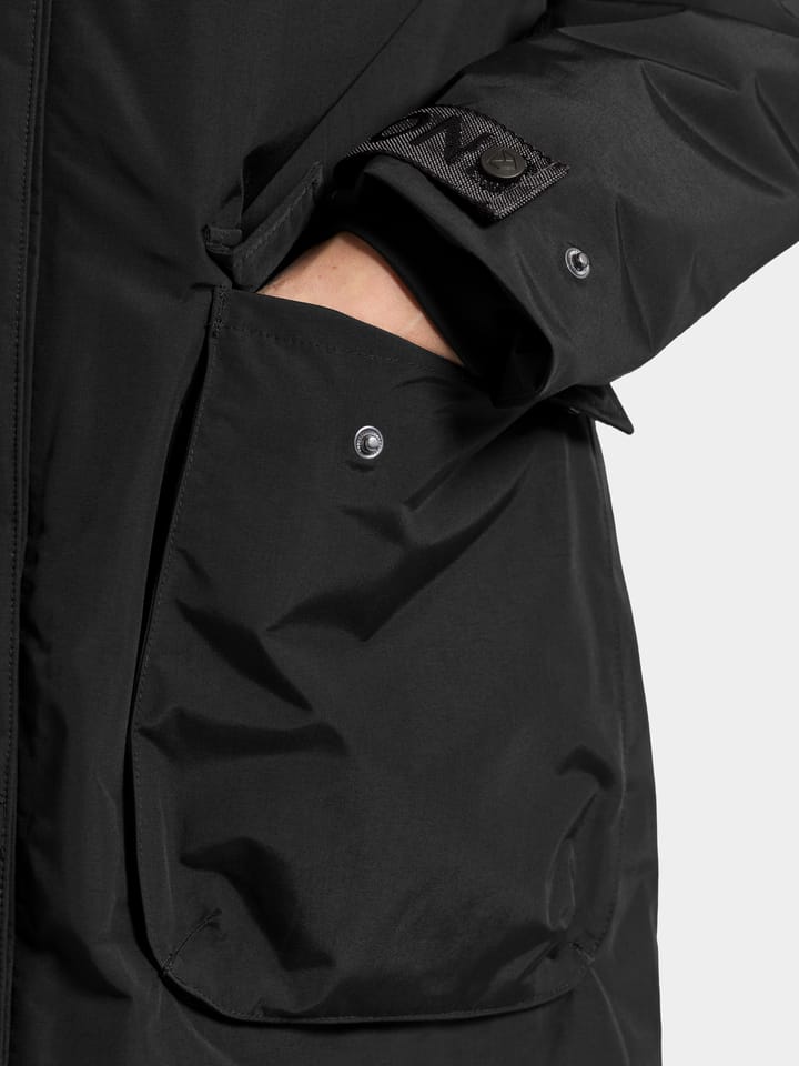 Didriksons Women's Ilsa Parka Black Didriksons