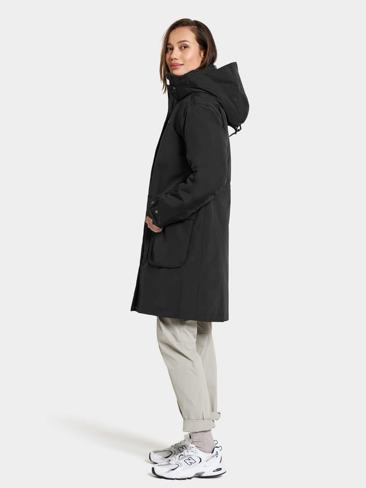 Didriksons Women's Ilsa Parka Black Didriksons
