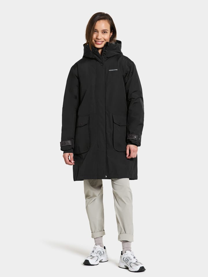 Didriksons Women's Ilsa Parka Black Didriksons