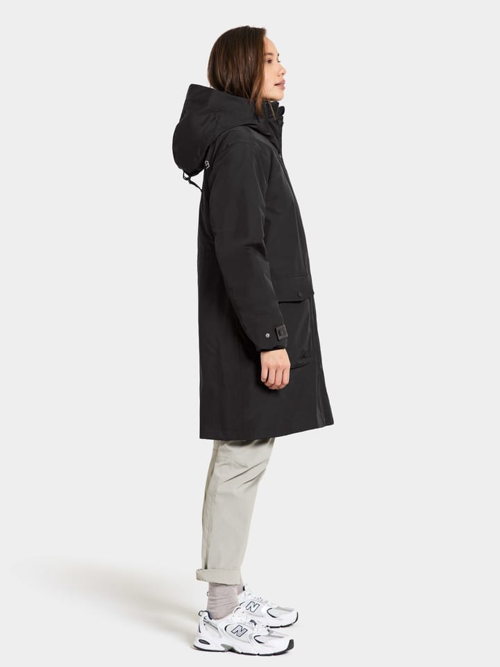 Didriksons Women's Ilsa Parka Black Didriksons