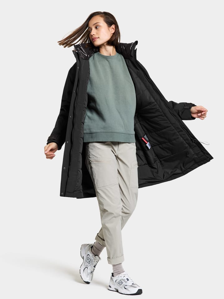 Didriksons Women's Ilsa Parka Black Didriksons
