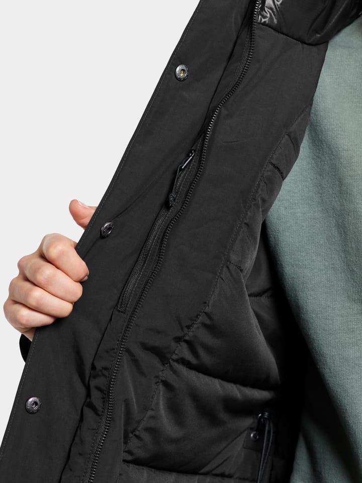 Didriksons Women's Ilsa Parka Black Didriksons