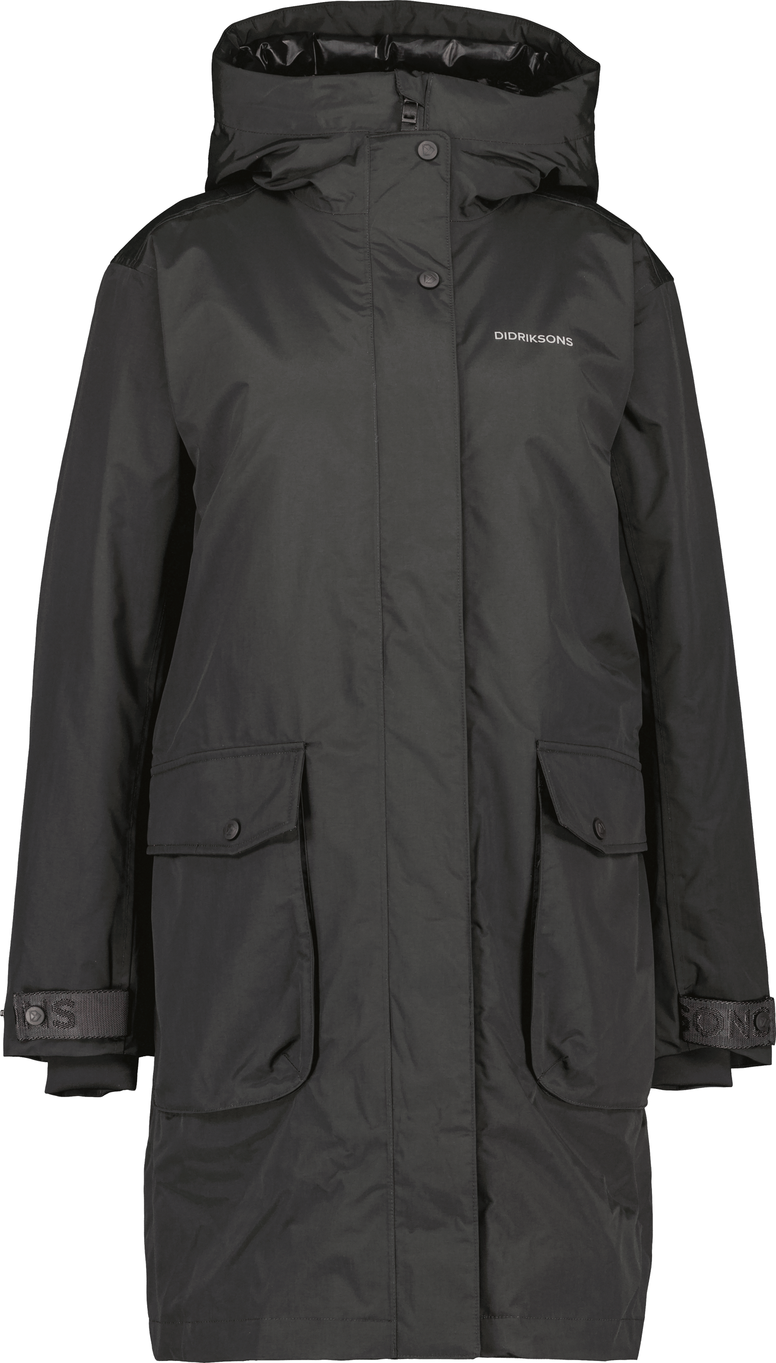 Didriksons Women's Ilsa Parka Black