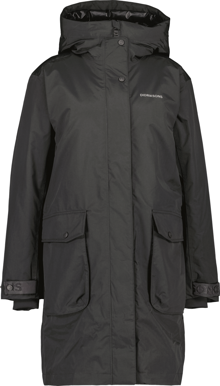 Didriksons Women's Ilsa Parka Black Didriksons