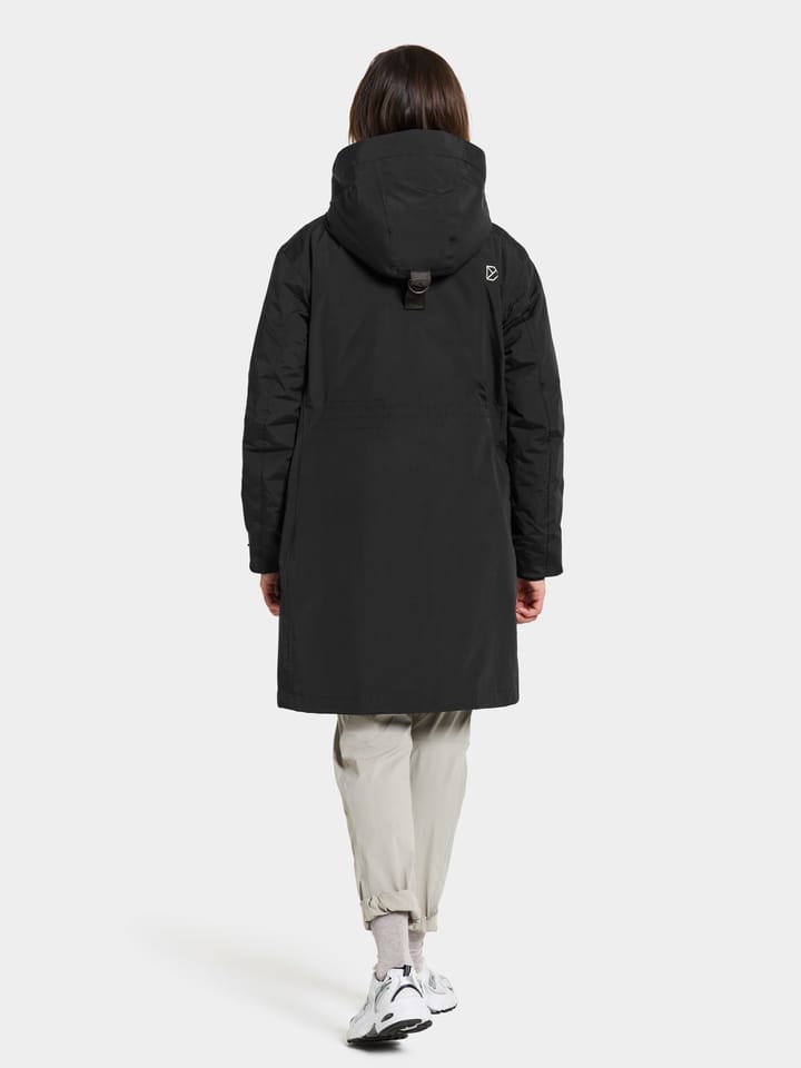 Didriksons Women's Ilsa Parka Black Didriksons