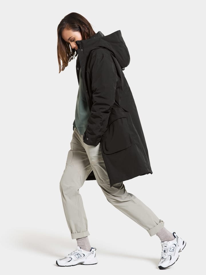 Didriksons Women's Ilsa Parka Black Didriksons
