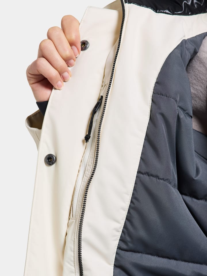 Didriksons Women's Ilsa Parka White Foam Didriksons