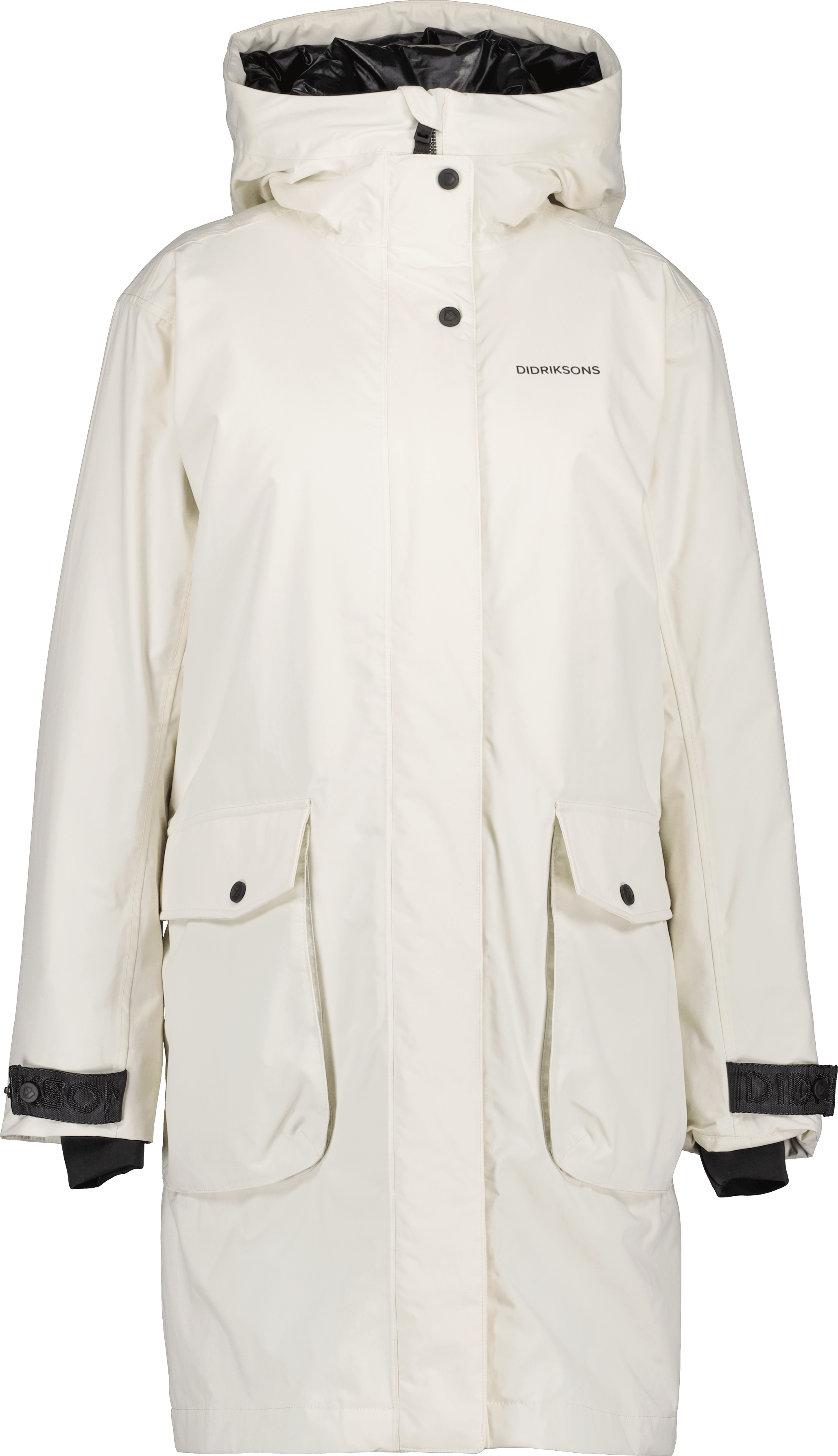 Didriksons Women's Ilsa Parka White Foam