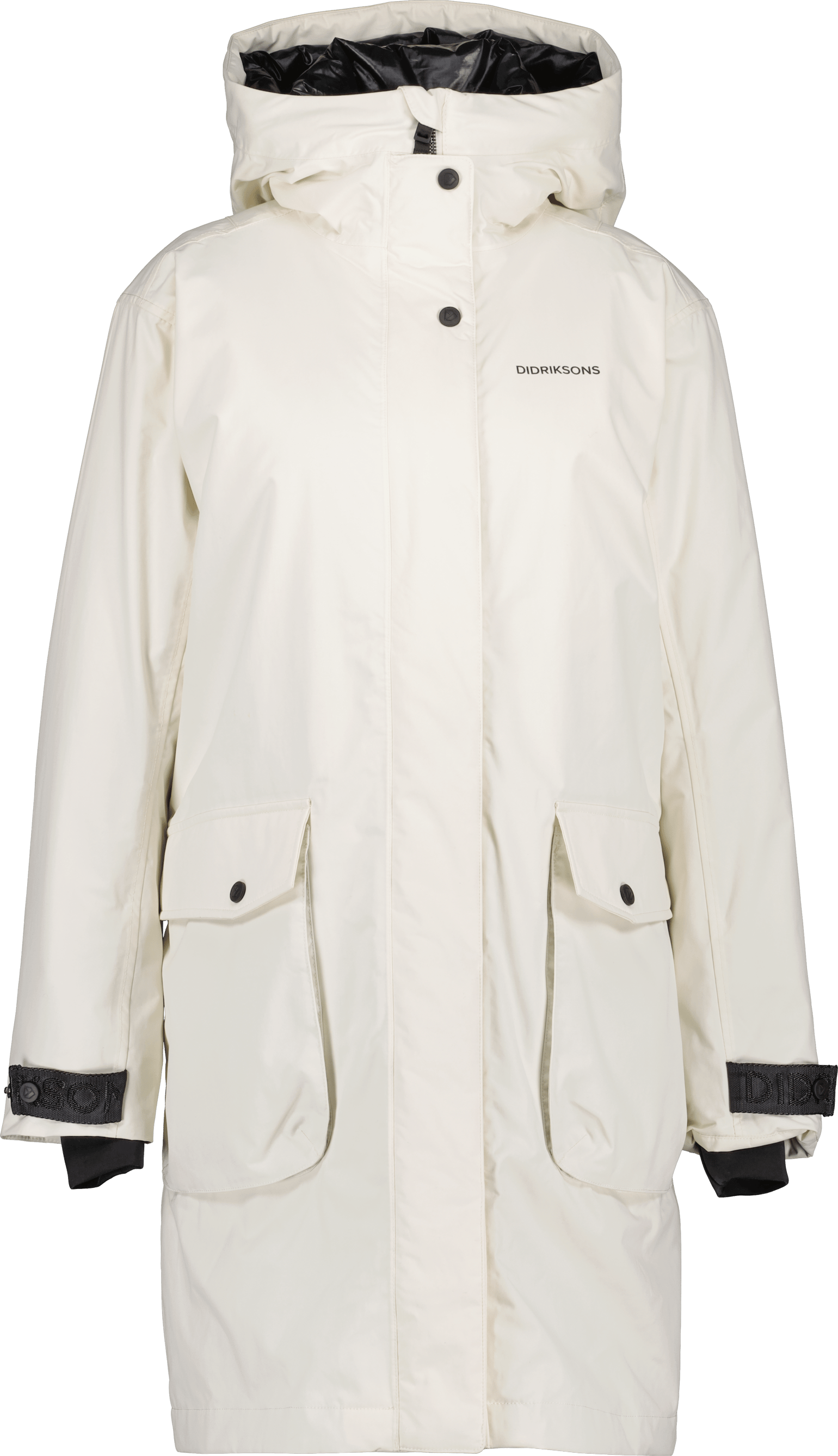 Didriksons Women's Ilsa Parka White Foam