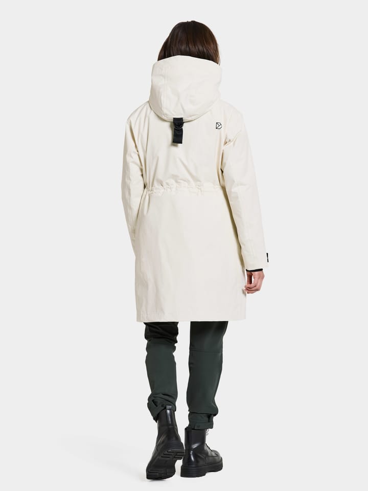 Didriksons Women's Ilsa Parka White Foam Didriksons