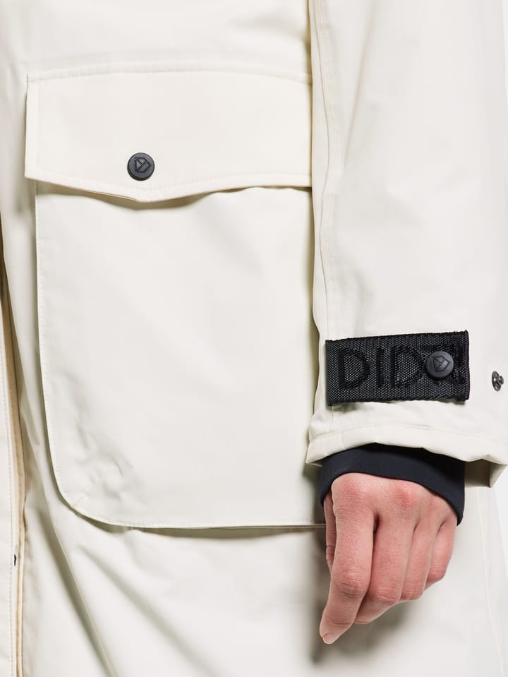 Didriksons Women's Ilsa Parka White Foam Didriksons