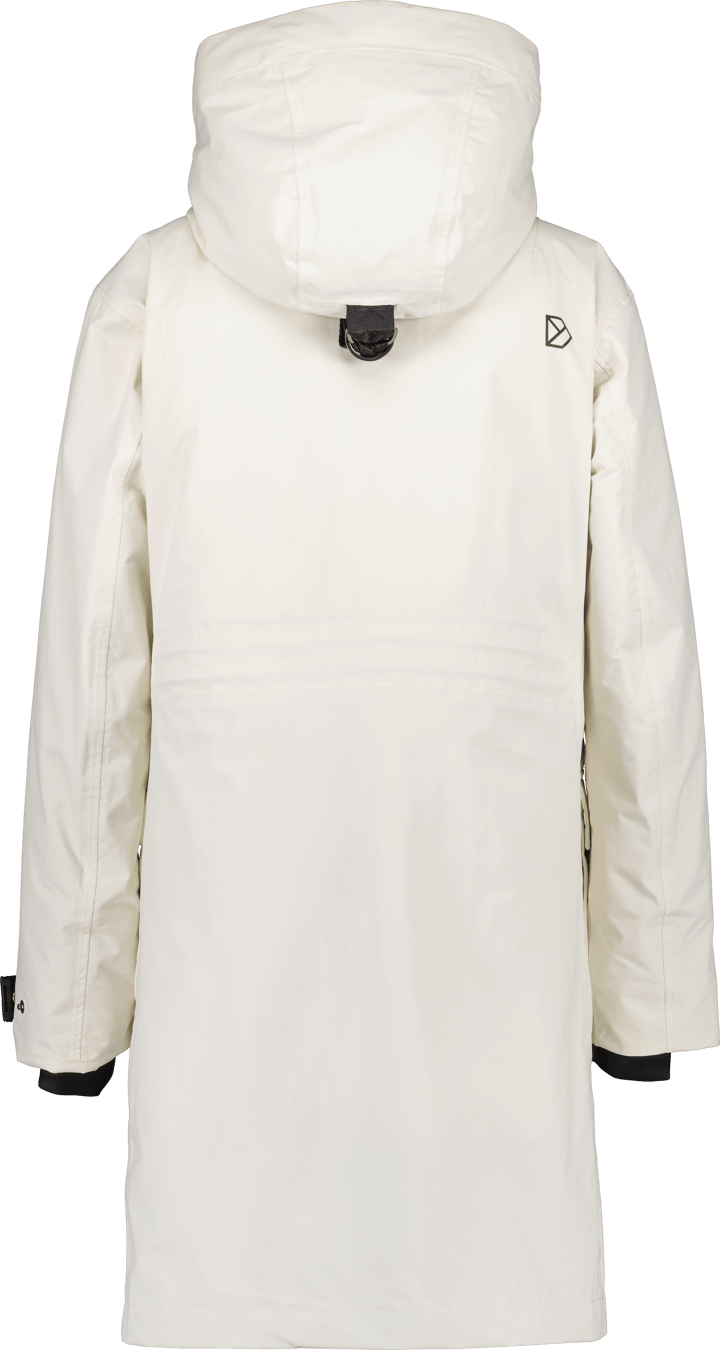 Didriksons Women's Ilsa Parka White Foam Didriksons