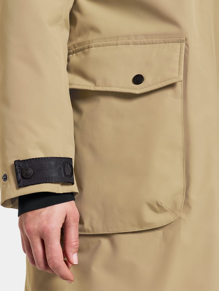 Didriksons Women's Ilsa Parka Wood Didriksons