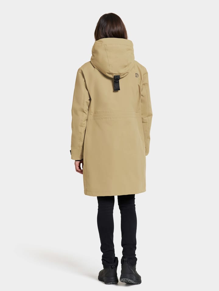 Didriksons Women's Ilsa Parka Wood Didriksons