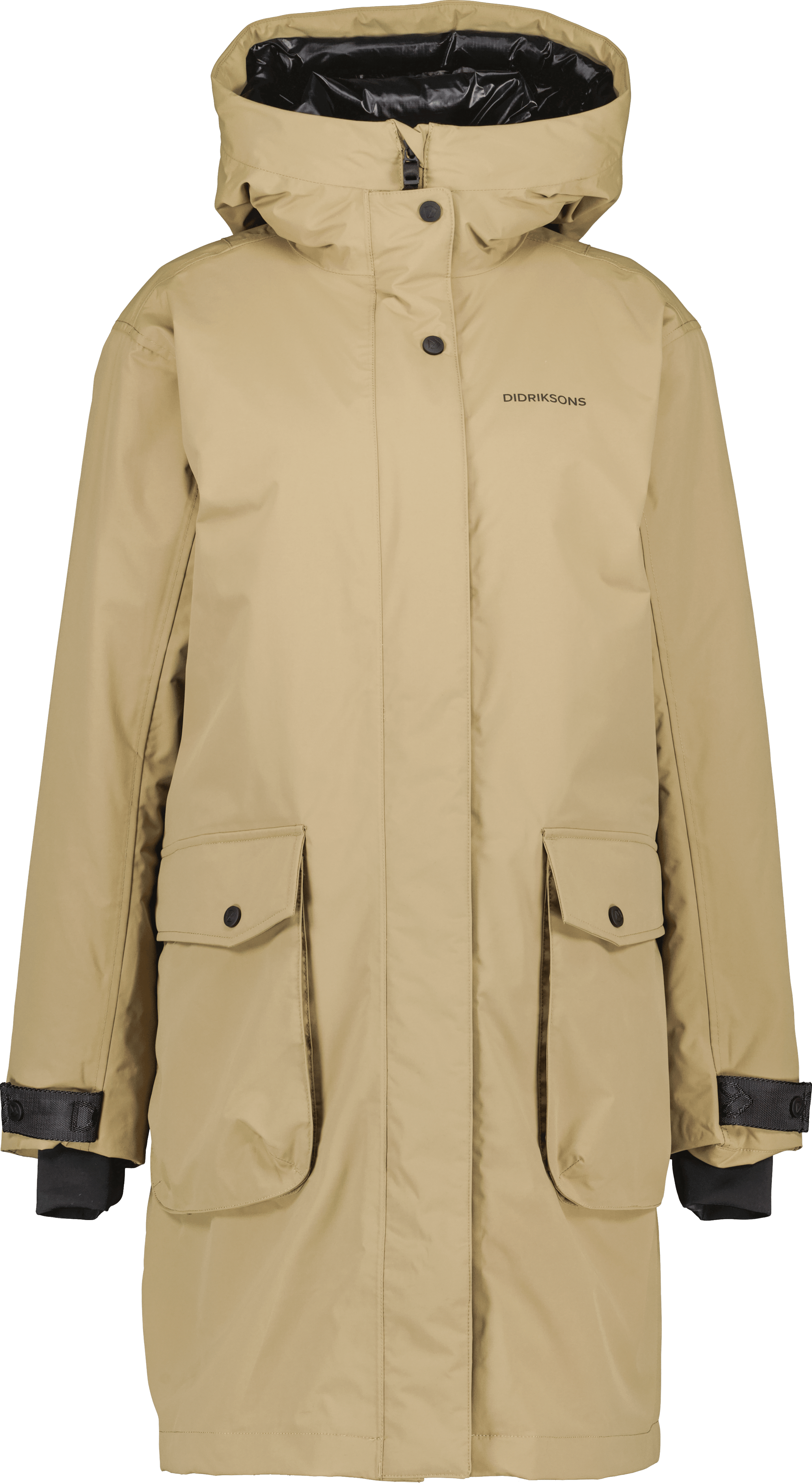 Didriksons Women's Ilsa Parka Wood