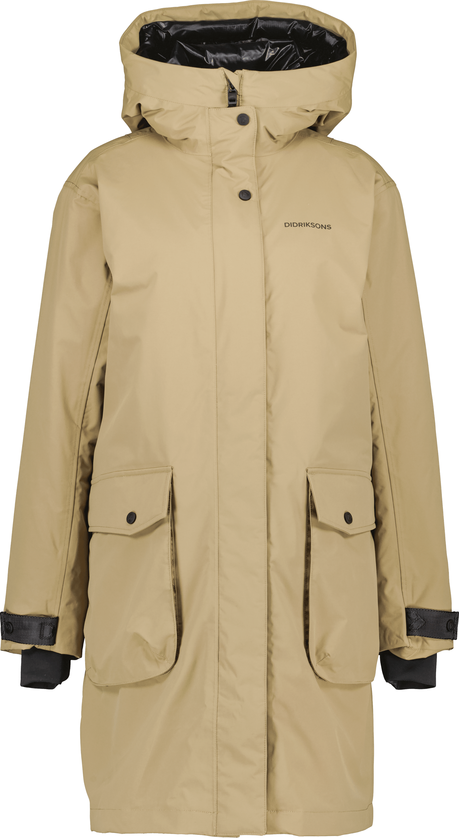 Didriksons Women's Ilsa Parka Wood