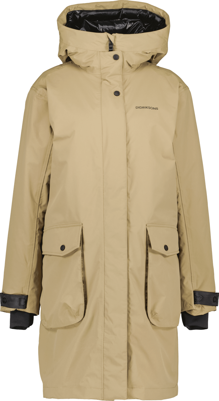 Didriksons Women's Ilsa Parka Wood Didriksons