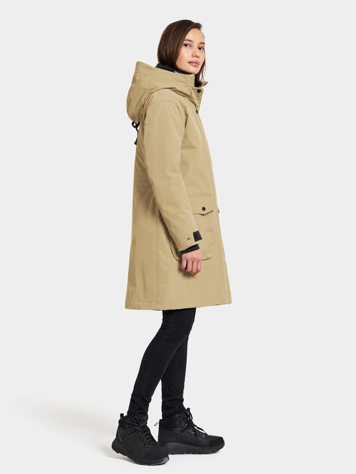 Didriksons Women's Ilsa Parka Wood Didriksons