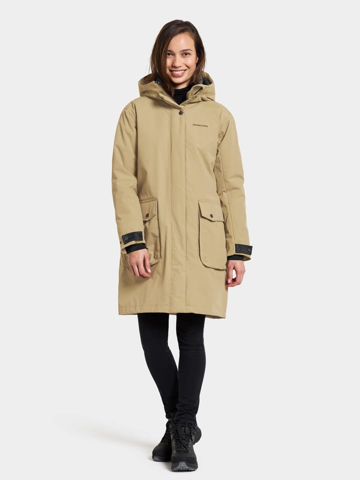Didriksons Women's Ilsa Parka Wood Didriksons
