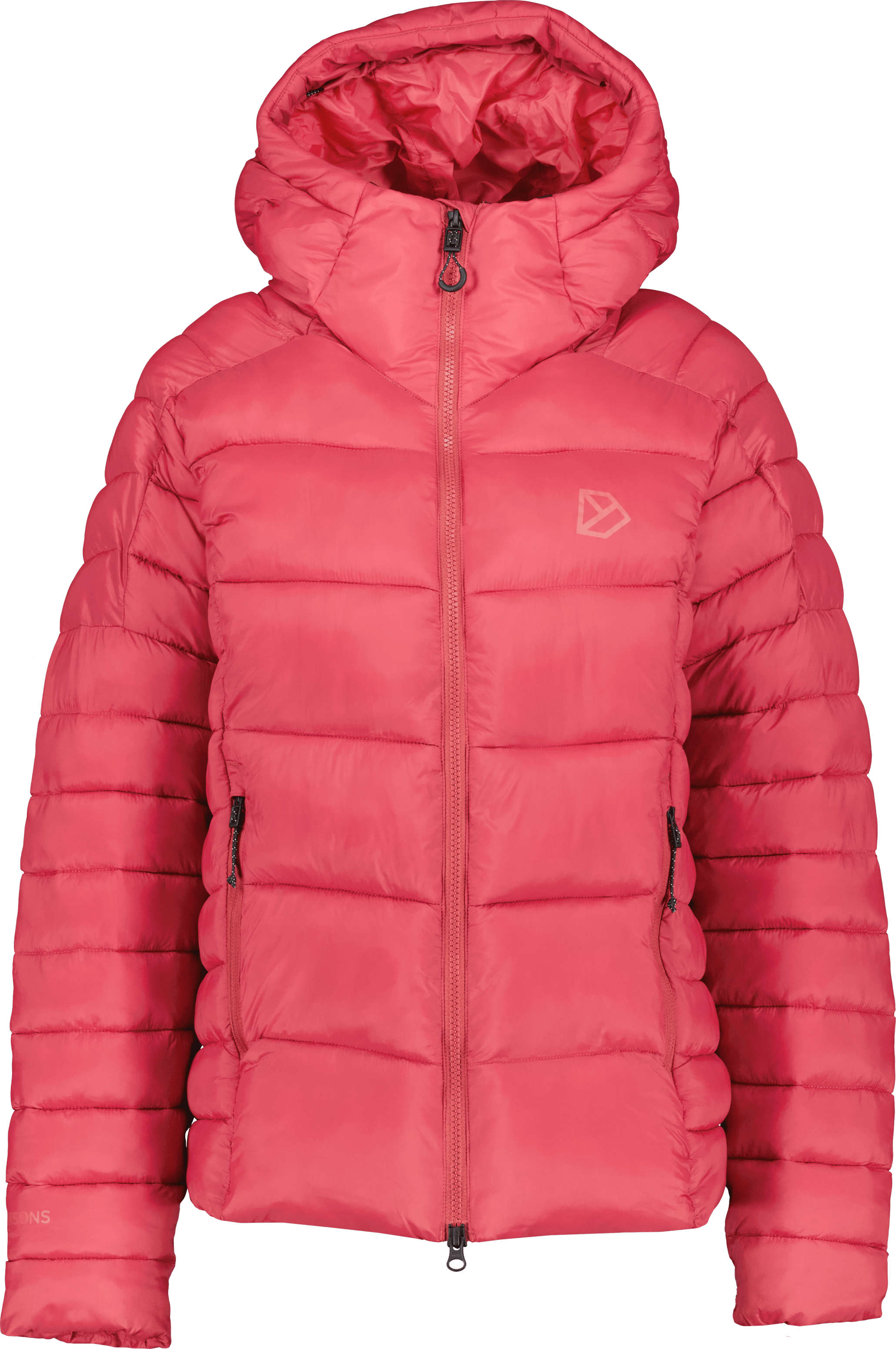 Didriksons Women's June Jacket Garnet