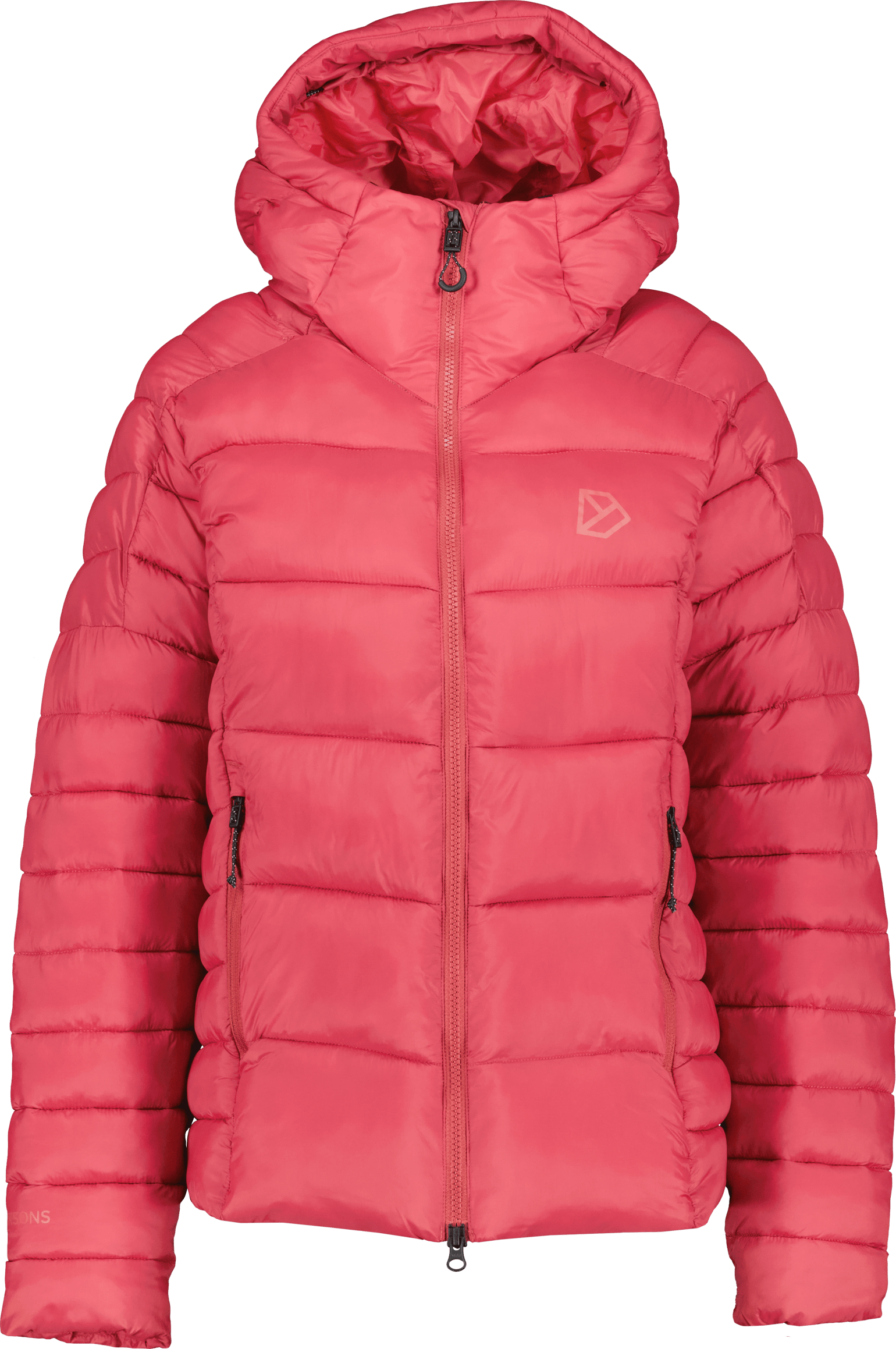 Didriksons Women's June Jacket Garnet Red