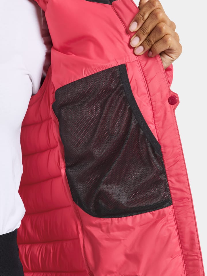 Didriksons Women's June Jacket Garnet Red Didriksons