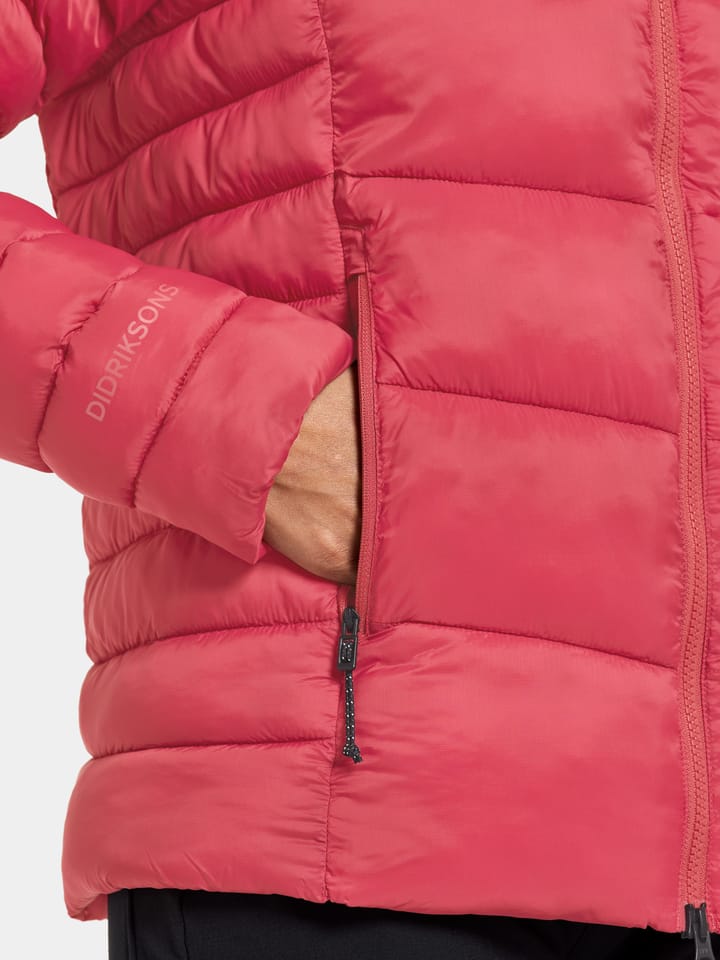 Didriksons Women's June Jacket Garnet Red Didriksons