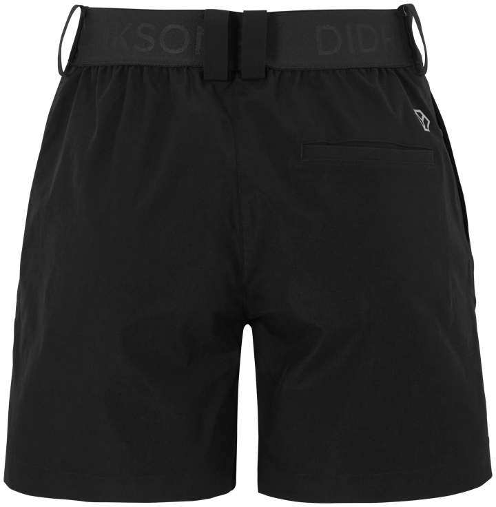 Didriksons Women's Liv Shorts 2 Black Didriksons Didriksons Women's Liv Shorts 2 Black Didriksons