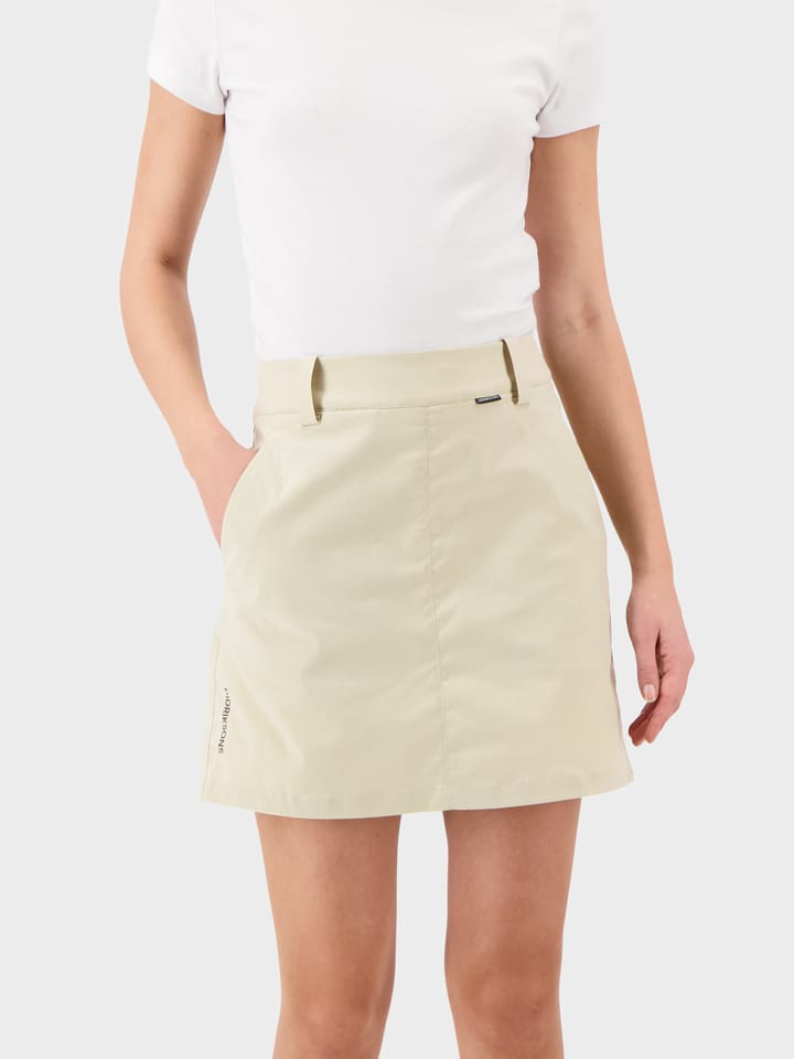 Didriksons Women's Liva Skirt Light Beige Didriksons